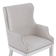 Warren Arm Chair, White