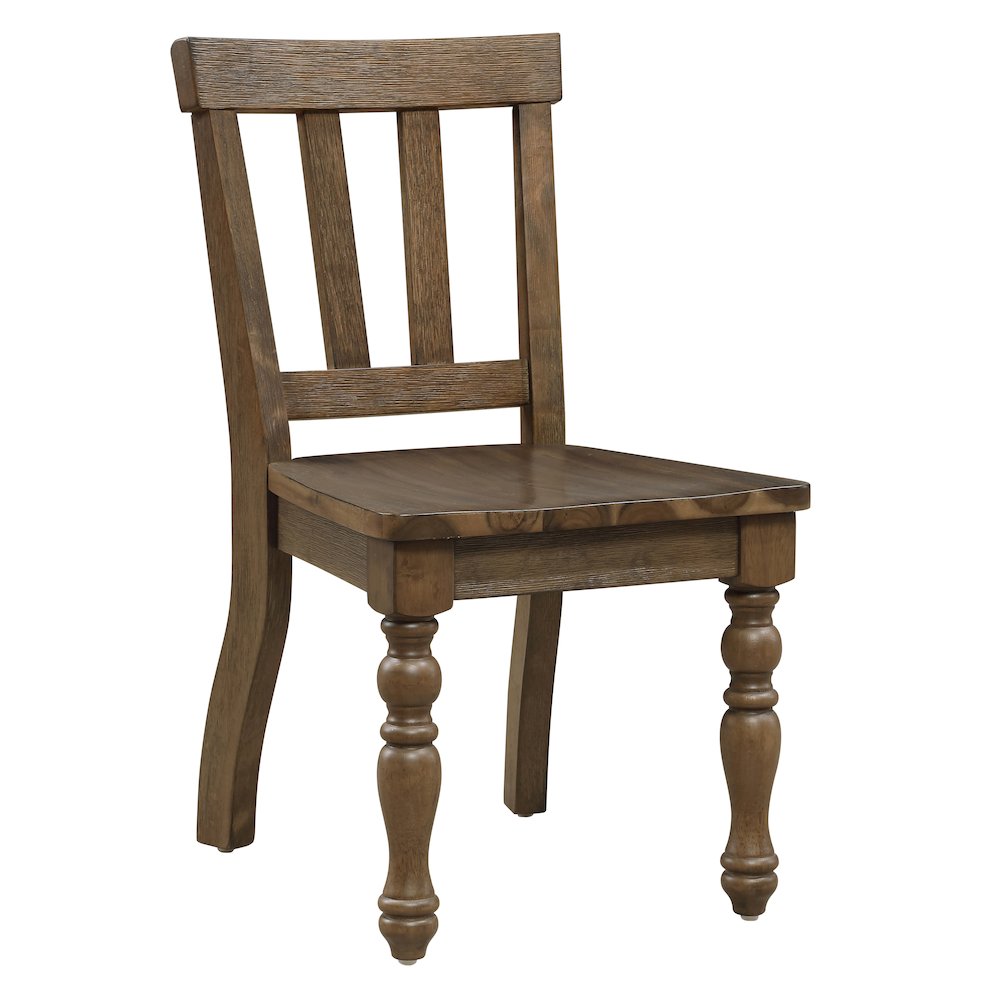 Joanna Kids 3PC Dining Set, Mocha Finish