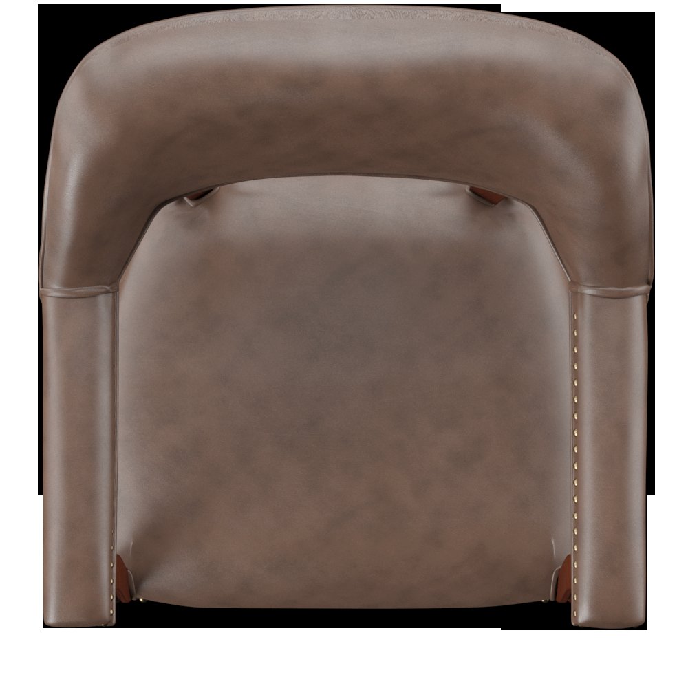 Tournament 5PC Dining/Game Table Set Brown