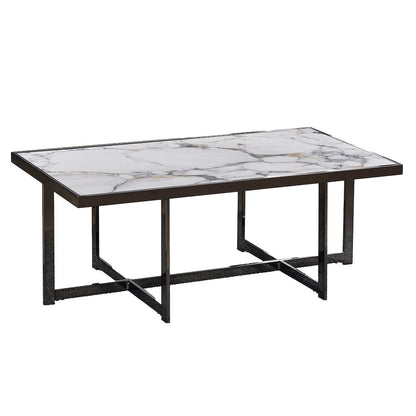 Kayley Sintered Stone Cocktail Table