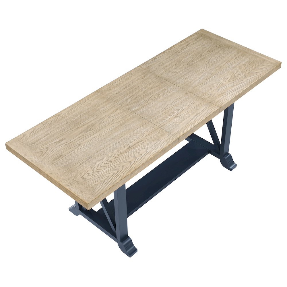 Darcy 5pc Counter Dining Set Blue
