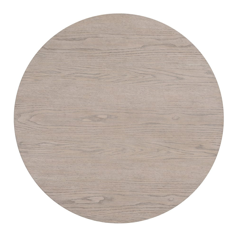 Willow 5-Piece 42" Round Dining Set, Tan