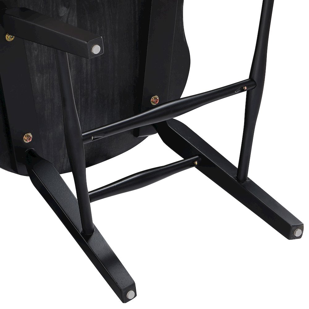 Sommerset Black Windsor Chair