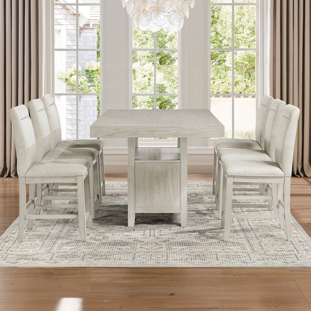 Garland Sand 7pc Counter Dining Set