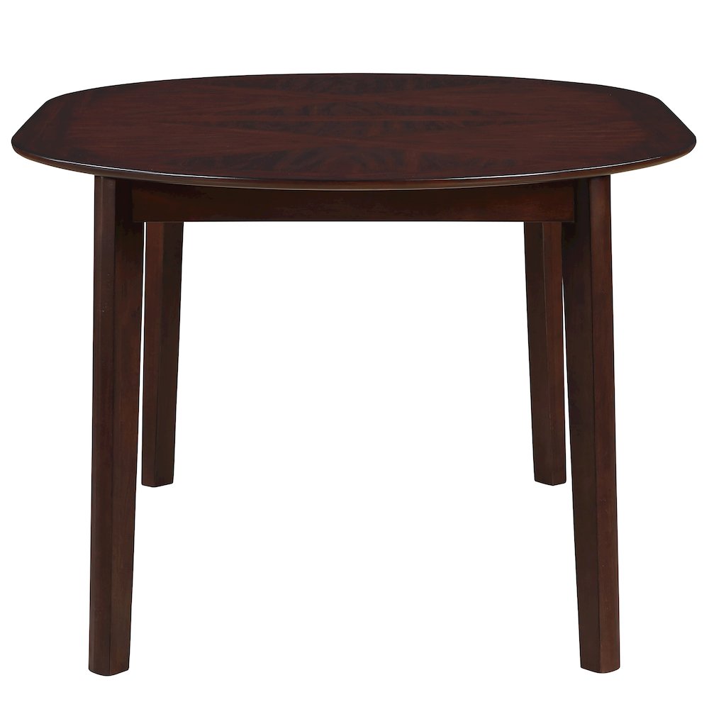 Adrian Oval Table - 5pcs Set (T+4S)