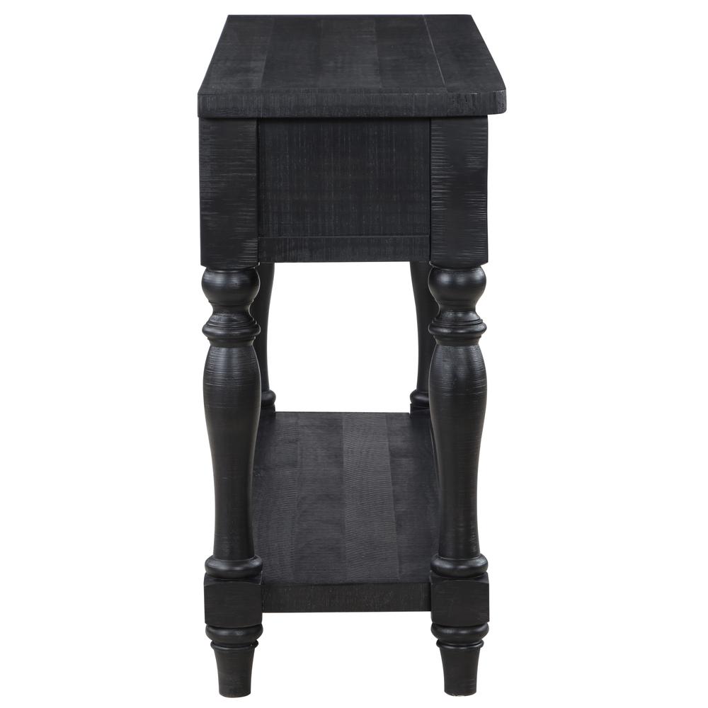 Odessa Side Chair, Black
