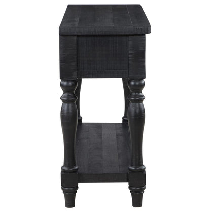 Odessa Side Chair, Black