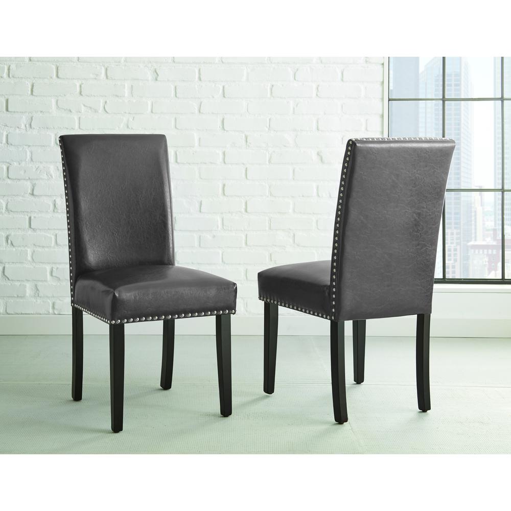 Verano Gray Side Chair - set of 2