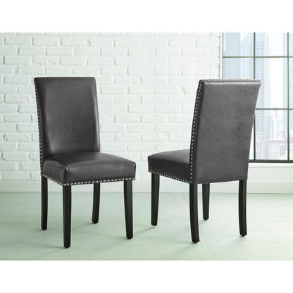 Verano Gray Side Chair - set of 2