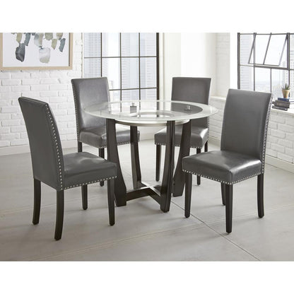 Verano Gray Side Chair - set of 2