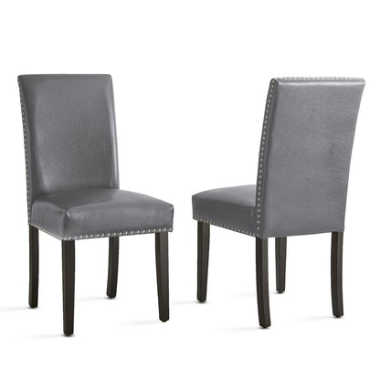 Verano Gray Side Chair - set of 2
