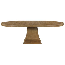 Vaughn 60-96″ Driftwood Table with 2-18″ Leaves