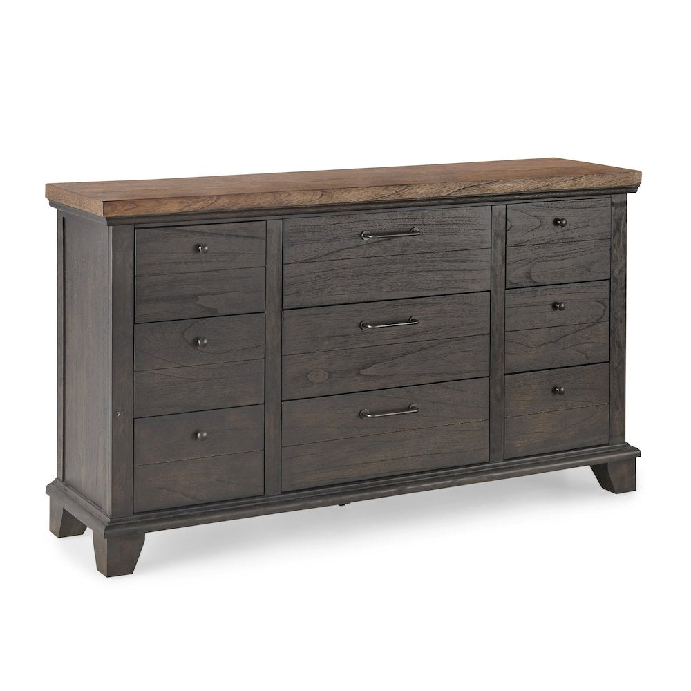 Bear Creek Dresser and Mirror