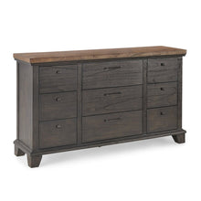 Bear Creek Dresser and Mirror