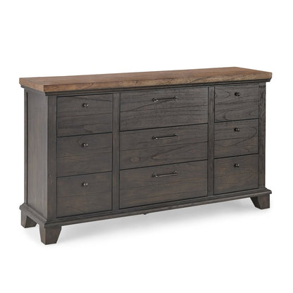 Bear Creek Dresser and Mirror