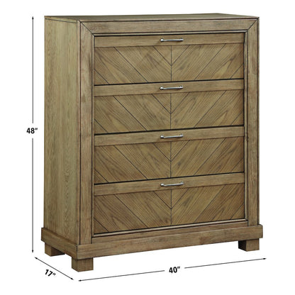 Montana Drawer Chest, Sand