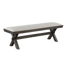 Riverdale Bench, Black