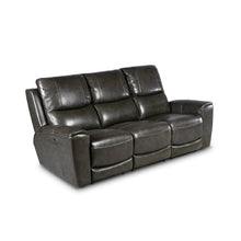 Laurel 2pc Power Reclining Grey