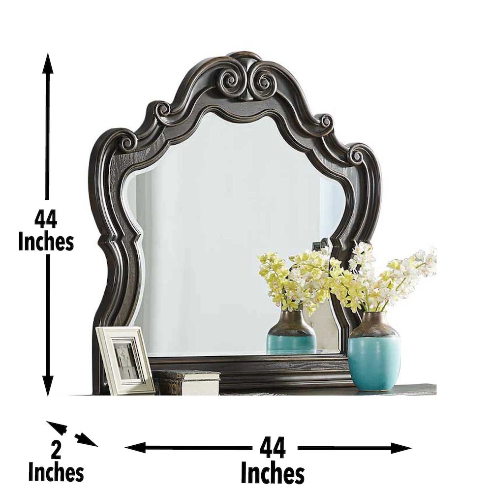 Rhapsody Dresser & Mirror
