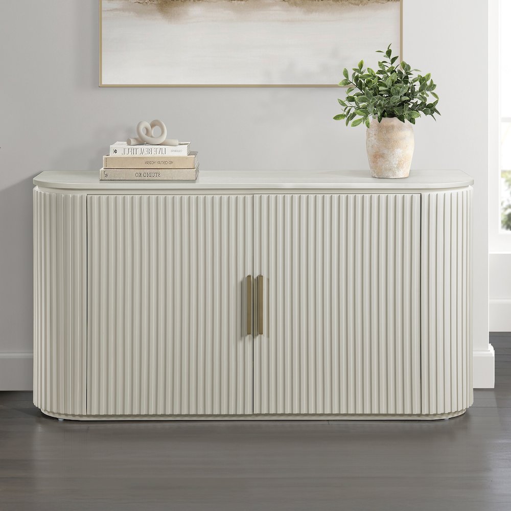 Colvin Server, Ivory finish