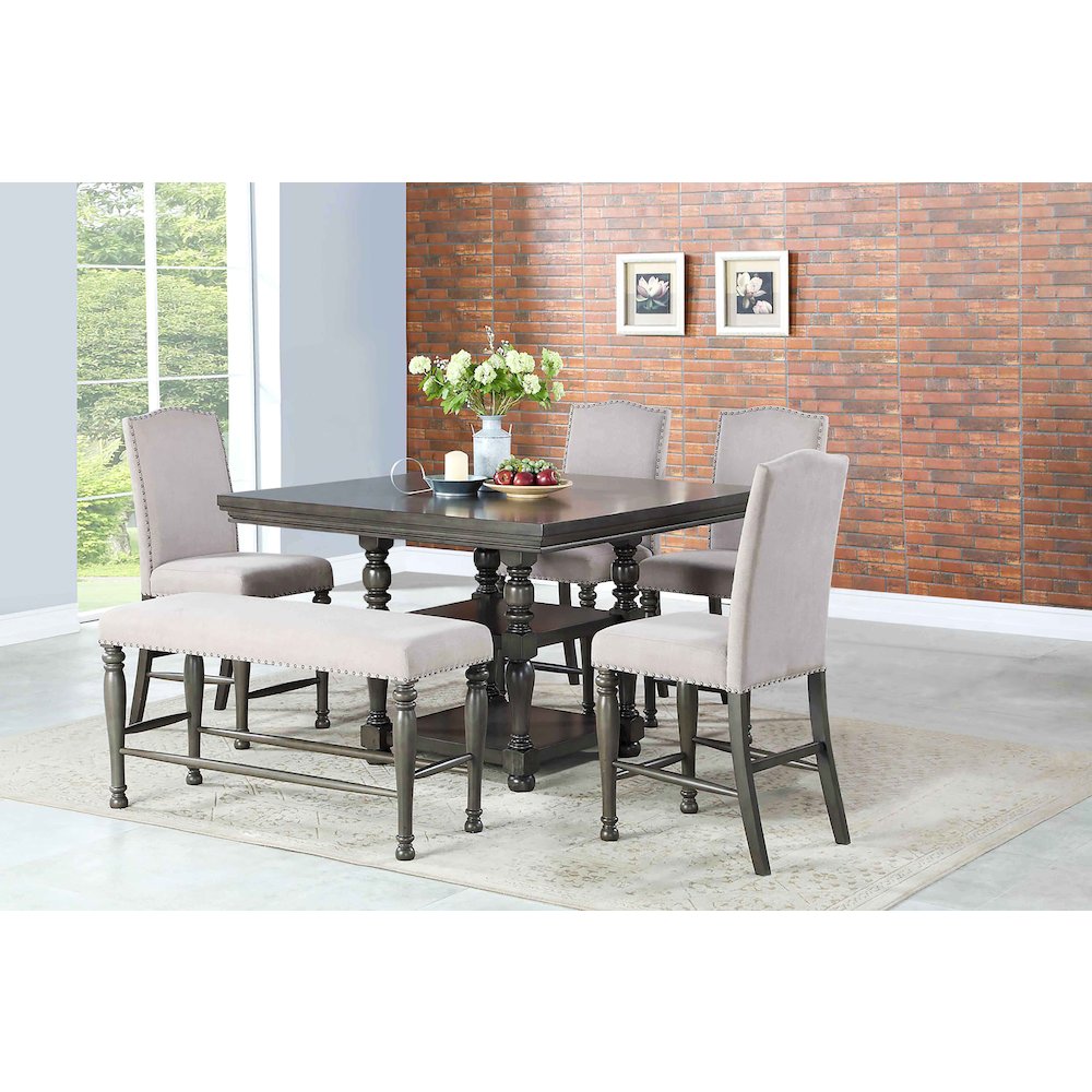 Caswell Counter Dining Set 5pc