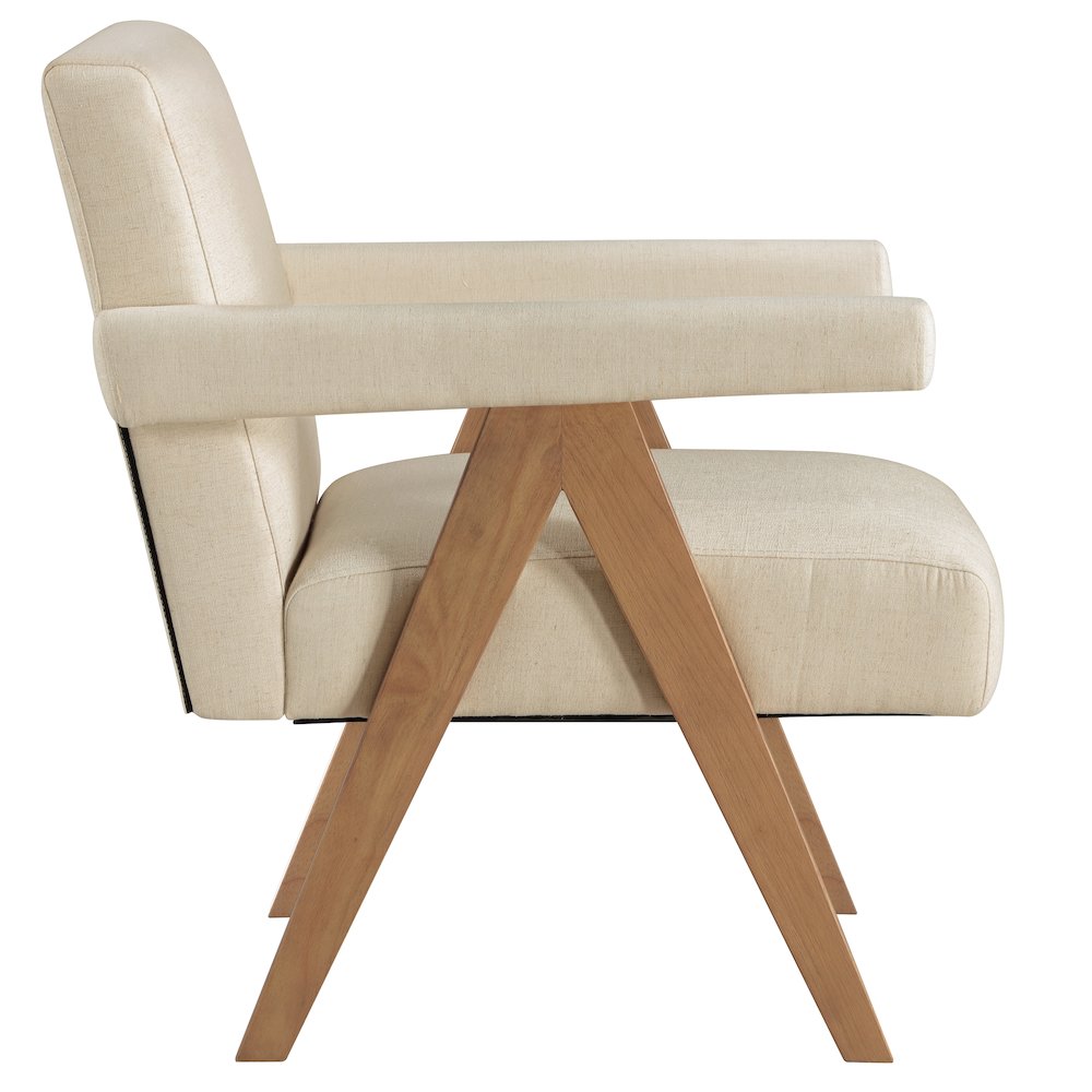 Helen Brown Accent Chair