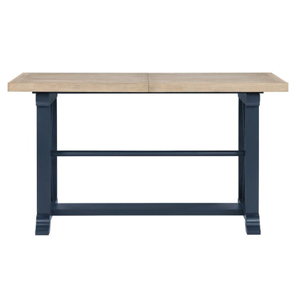 Darcy Blue Counter Table