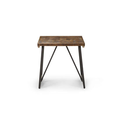 Walden Parquet End Table