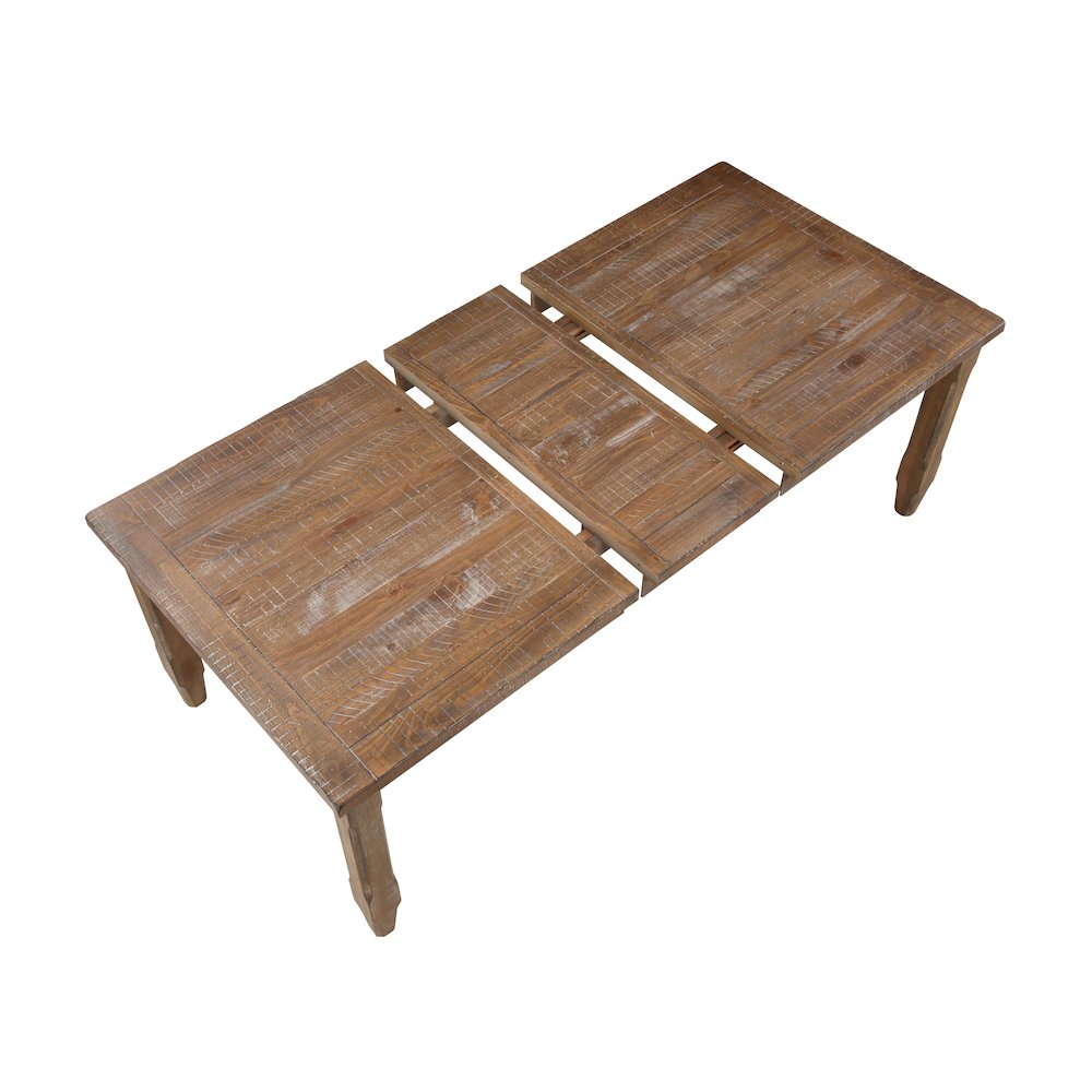 Riverdale Leg Table with 4 Wooden Side Chairs