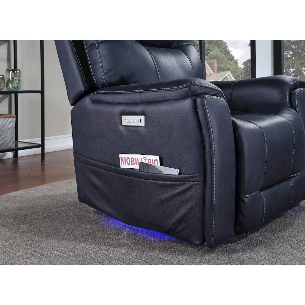 Lexington Power Media Recliner