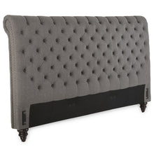 Swanson King Bed Gray