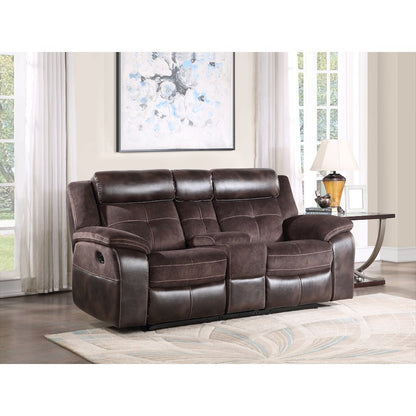 Pueblo Manual Recliner Console