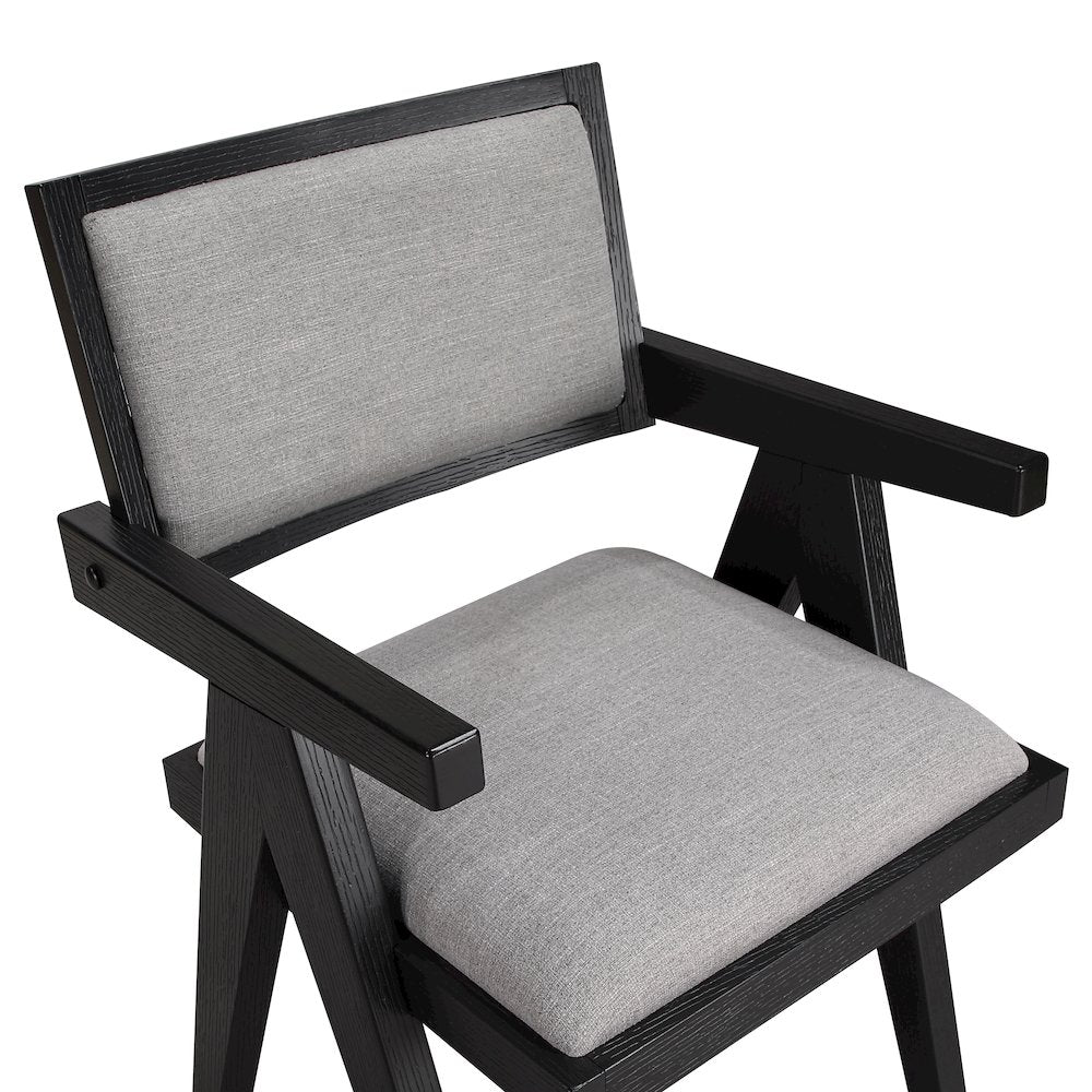 Yves 75-96" Tbl w/ 2 Magnolia Chr, 2 AC