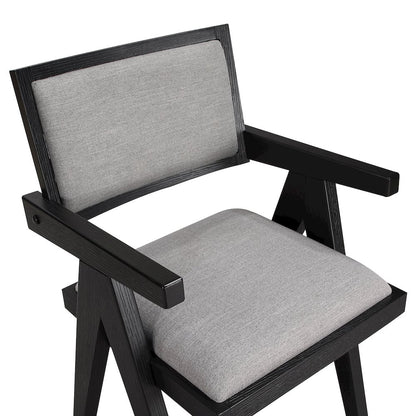 Yves 75-96" Tbl w/ 2 Magnolia Chr, 2 AC