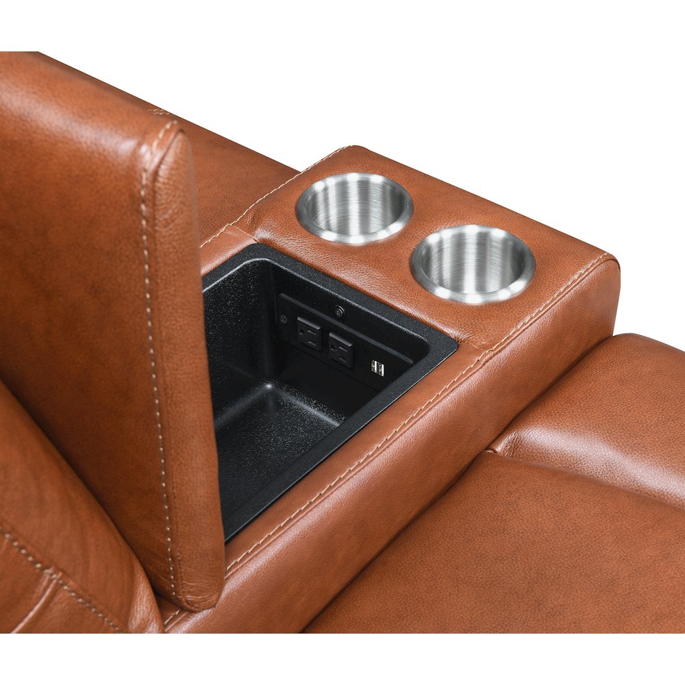 Natalia Recliner Console Love