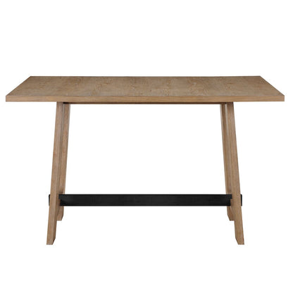 Aubrey Brown Counter Table