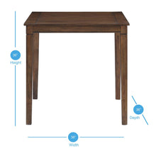 Westlake Brown 5pc Counter Set