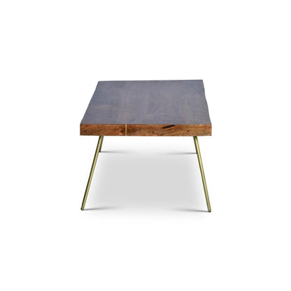 Walter Brass Inlay Cocktail Tbl