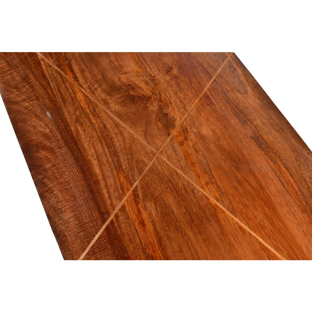 Walter Brass Inlay Sofa Table