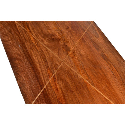Walter Brass Inlay Sofa Table