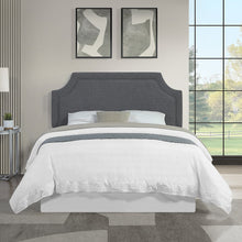 Elena Dark Gray Queen/Full Headboard