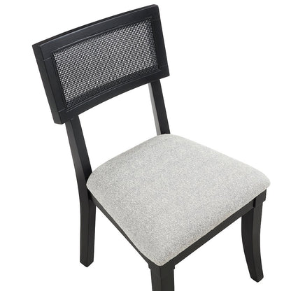 Colvin Black 5pc Dining Set
