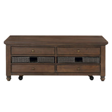 Oliver Lift-Top Cocktail Table w/Casters