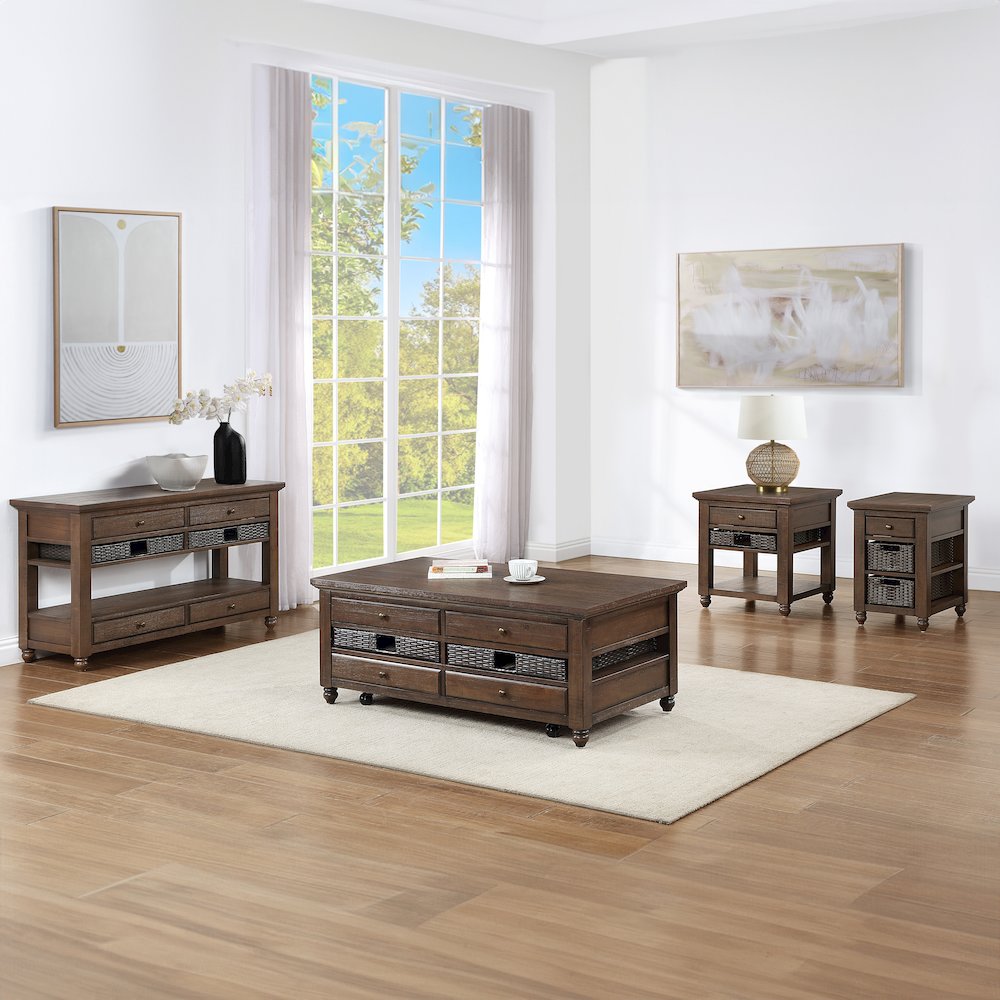 Oliver Chairside End Table