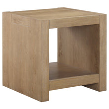 Aubrey End Table, Brown