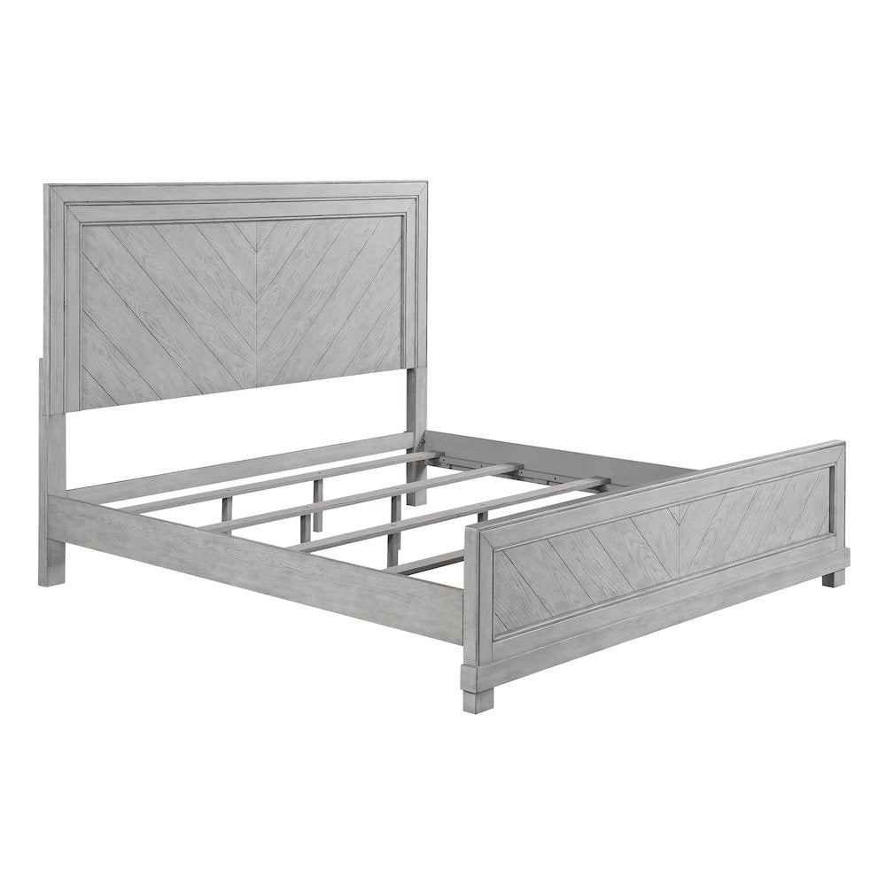 Montana King 3 pc Set(2 NS+Bed)
