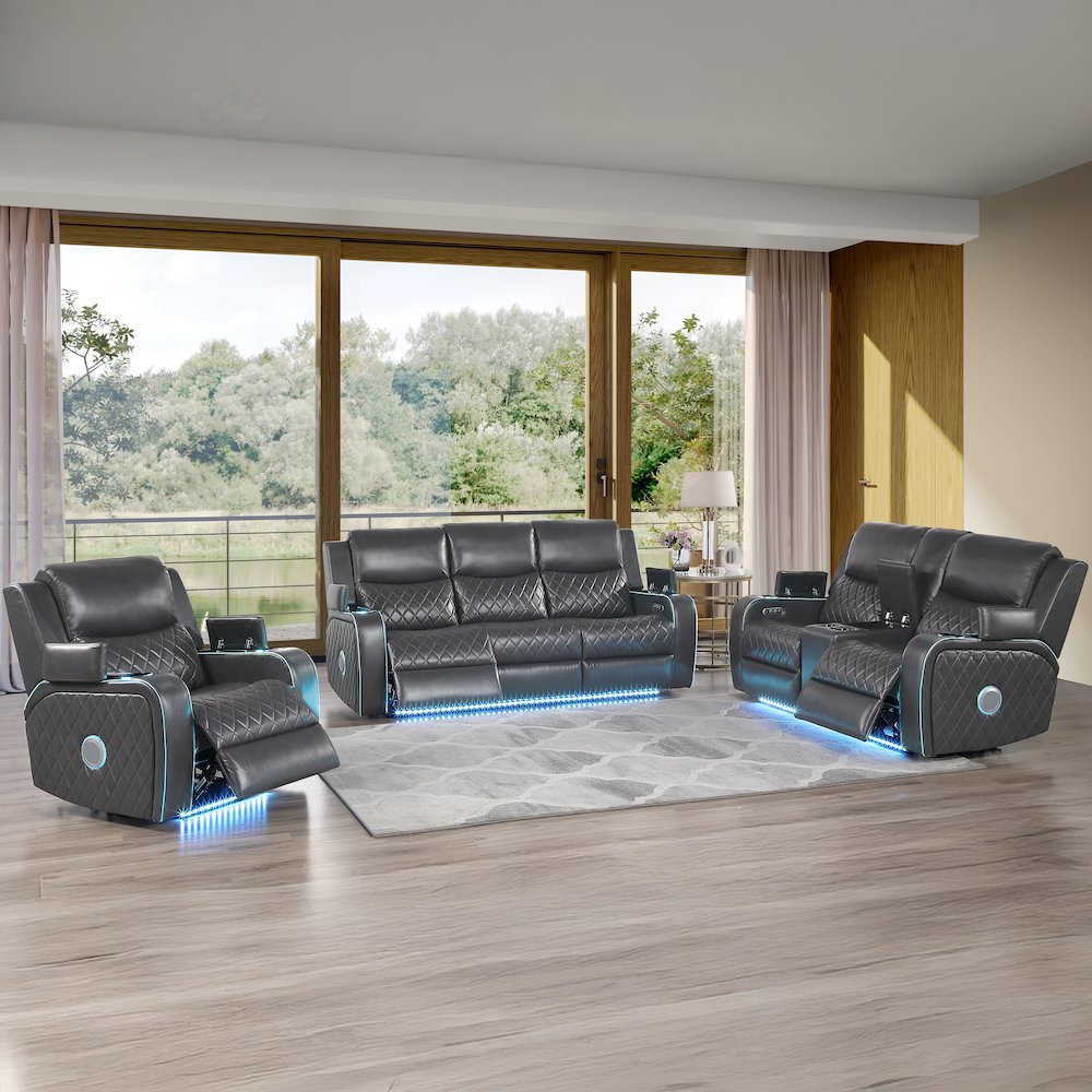 Luna Charcoal Power - 3pcs Set
