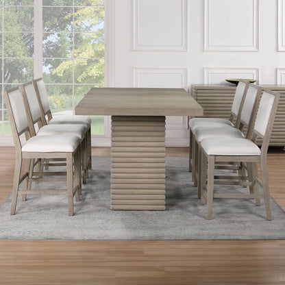 Lily 7-Piece Counter Dining Set
