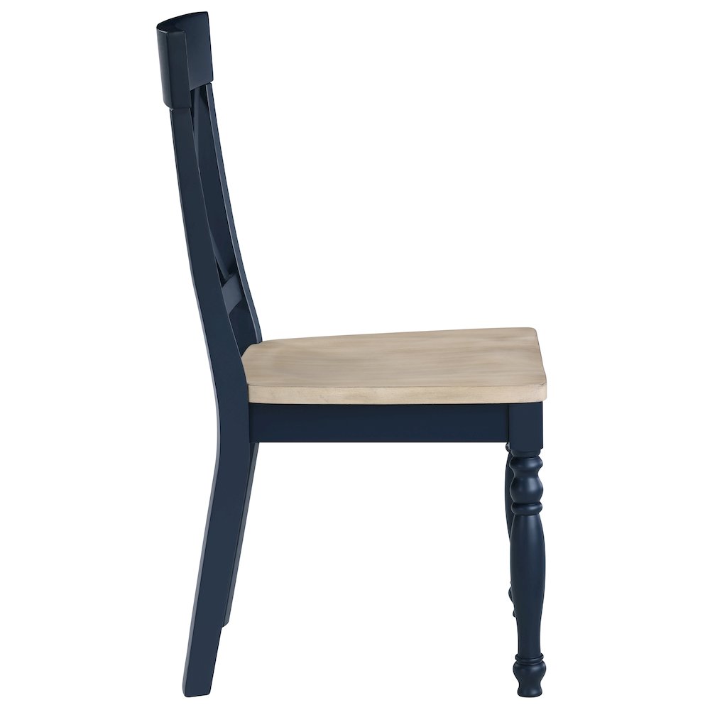 Darcy 5pc Dining Set Blue
