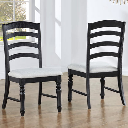 Odessa 5-Piece Dining Set (Table & 4 Side Chairs)